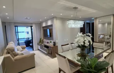 Apartamento com 4 quartos à venda na Rua Silvino Lopes, 190, Tambaú, João Pessoa