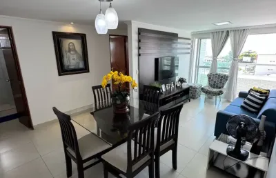 Apartamento com 3 quartos à venda na Rua Doutor Francisco Sarmento Meira, 58, Bessa, João Pessoa