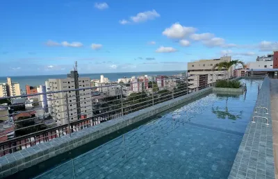 Lindo imóvel , com 02 quartos sendo 01 suíte no melhor de manaira