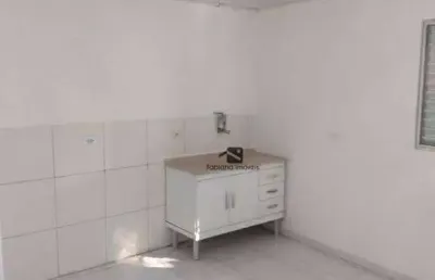 Kitnet com 1 dormitório para alugar, 30 m² por r$ 750,00 - rio pequeno - são paulo/sp