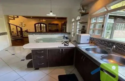 Casa com 2 dormitórios à venda, 250 m² por r$ 1.090.000,00 - granja caiapiá - cotia/sp