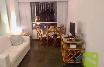 Apartamento com 2 dormitórios à venda, 75 m² por r$ 395.000,00 - guarujá - guarujá/sp