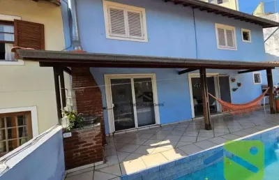 Sobrado com 2 dormitórios à venda, 132 m² por r$ 750.000,00 - jardim ester yolanda - são paulo/sp