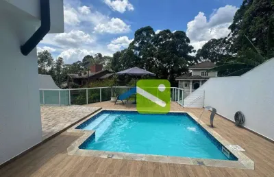 Sobrado com 3 dormitórios, 300 m² - venda por r$ 1.800.000,00 ou aluguel por r$ 12.000,00/mês - parque dos príncipes - são paulo/sp