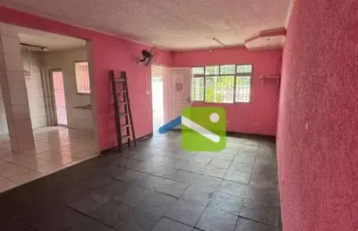 Casa para alugar, 250 m² por r$ 3.500/mês - vila antônio - são paulo/sp