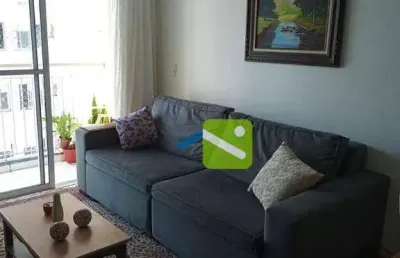 Apartamento com 3 dormitórios à venda, 70 m² por r$ 620.000 - jaguaré - são paulo/sp