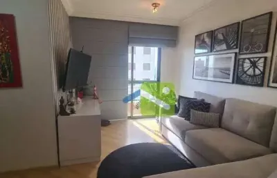 Apartamento com 2 quartos à venda na Avenida Nossa Senhora da Assunção, Jardim Bonfiglioli, São Paulo