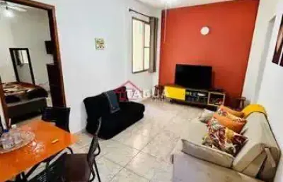 Apartamento com 1 quarto, gonzaga, santos - r$ 315 mil, cod: 25