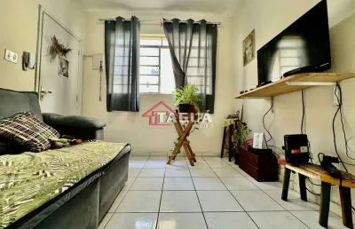 Apartamento com 2 quartos, gonzaga, santos - r$ 330 mil, cod: 209