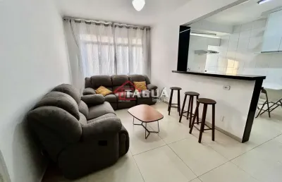 Apartamento com 2 dorms, aparecida, santos, cod: 299