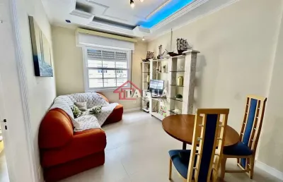 Apartamento com 1 dorm, ponta da praia, santos - r$ 350 mil, cod: 350
