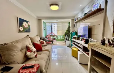 Apartamento com 3 quartos, boqueirão, santos - r$ 849 mil, cod: 411