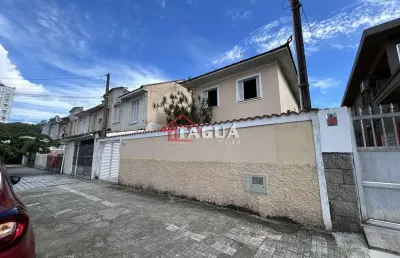 Sobrado com 6 quartos, marapé, santos - r$ 2 mi, cod: 445