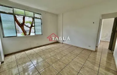 Apartamento com 2 quartos, aparecida, santos, cod: 446