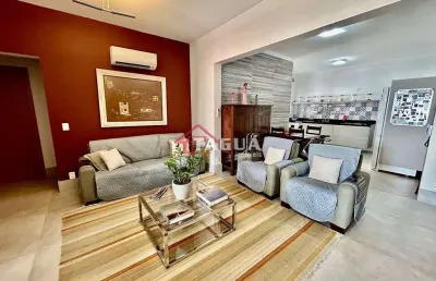 Apartamento com 3 quartos, boqueirão, santos, cod: 455