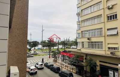 Apartamento com 2 quartos, aparecida, santos - r$ 490 mil, cod: 613