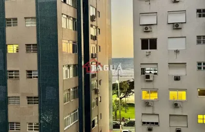 Kitnet com 1 quarto, boqueirão, santos - r$ 285 mil, cod: 618
