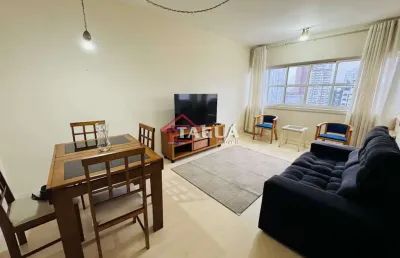 Flat com 2 quartos, gonzaga, santos - r$ 450 mil, cod: 620