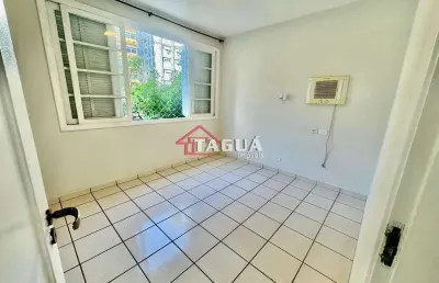 Apartamento com 2 quartos, gonzaga, santos - r$ 450 mil, cod: 636