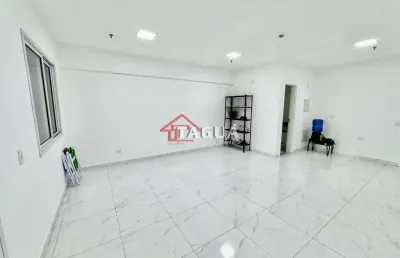 Sala comercial para alugar na Rua Campos Mello, 100, Vila Mathias, Santos