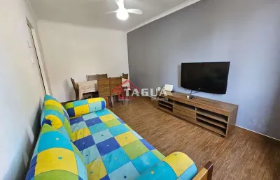 Apartamento com 1 quarto, gonzaga, santos - r$ 460 mil, cod: 646