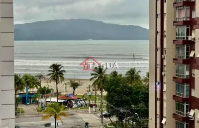 Apartamento com 2 quartos, itararé, são vicente - r$ 279 mil, cod: 668