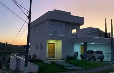 Casa assobradada - condomínio residencial mantiqueira - sp