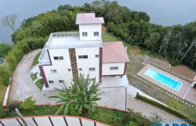 Casa em condomínio fechado com 4 quartos à venda na Av Venicio Camilo Giachini, Águas de Igaratá, Igaratá