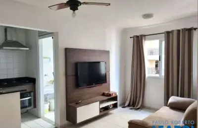Apartamento com 1 quarto à venda na Avenida Presidente Juscelino Kubitschek, Monte Castelo, São José dos Campos