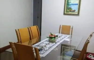 Apartamento com 3 quartos à venda na Rua Benedito Osvaldo Lecques, Parque Residencial Aquarius, São José dos Campos