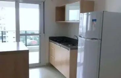 Apartamento com 1 quarto para alugar na Rua Heitor Vieira Júnior, Jardim Aquárius, São José dos Campos