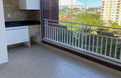 Apartamento com 2 quartos para alugar na Rua Doutor Jorge de Oliveira Coutinho, Parque Residencial Aquarius, São José dos Campos