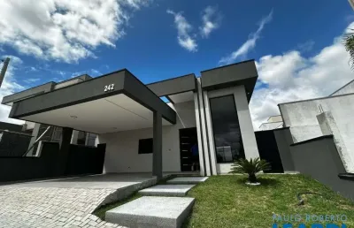 Casa em condomínio fechado com 3 quartos à venda na Av Robson Custódio Machado, Loteamento Floresta, São José dos Campos
