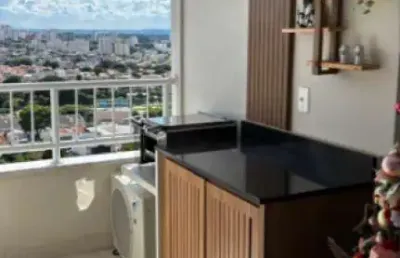 Apartamento com 2 quartos à venda na Rua Pedro Tursi, Jardim Satélite, São José dos Campos