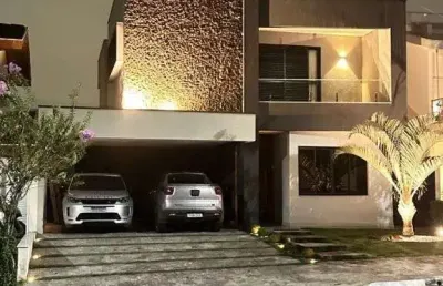 Casa em condomínio fechado com 4 quartos à venda na Rua Ademar Gonzaga, Loteamento Villa Branca, Jacareí