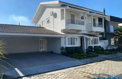 Casa em condomínio fechado com 4 quartos à venda na Avenida Claurides de Siqueira, Jardim Santa Maria, Jacareí
