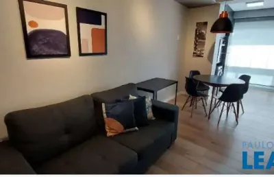 Apartamento com 1 quarto para alugar na Rua Heitor Vieira Júnior, Jardim Aquárius, São José dos Campos