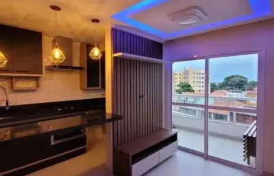 Apartamento com 2 quartos à venda na Rua São Diego, Jardim Califórnia, Jacareí