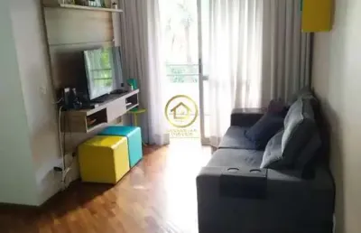 Apartamento com 3 quartos à venda na rua eugênio lorenzetti, 130, jardim íris, são paulo por r$ 380.000