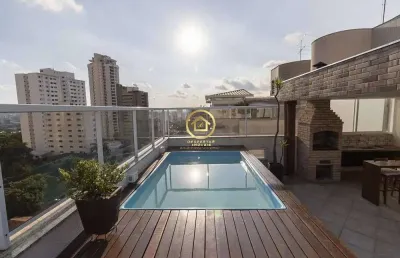 Cobertura com 4 quartos à venda na rua doutor josé elias, 227, alto da lapa, são paulo por r$ 2.780.000
