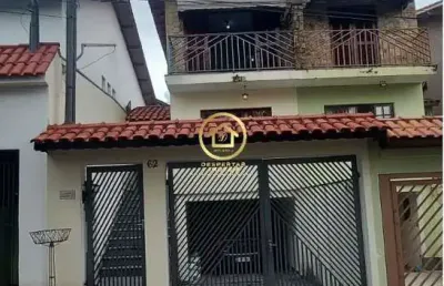 Casa com 3 quartos à venda na alessandro leopardi, 62, jardim pinheiros, são paulo por r$ 848.000