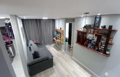 Apartamento com 2 quartos à venda na avenida raimundo pereira de magalhães, 10735, jardim lider, são paulo por r$ 265.000