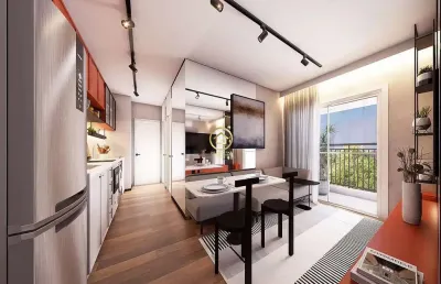 Apartamento com 2 quartos à venda na rua padre chico, 749, pompéia, são paulo por r$ 1.012.826