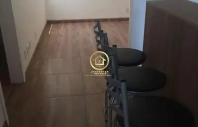 Apartamento com 2 quartos à venda na avenida doutor josé maniero, 225, jaraguá, são paulo por r$ 218.000