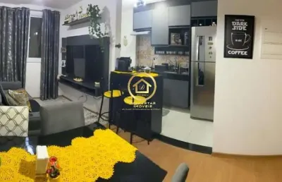 Apartamento com 2 quartos à venda na avenida aparecida do rio negro, 264, jardim íris, são paulo por r$ 320.000