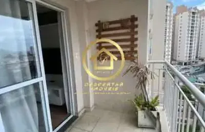 Apartamento com 2 quartos à venda na rua são francisco de assis, 885, vila mangalot, são paulo por r$ 420.000