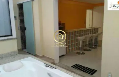 Cobertura com 3 quartos à venda na rua josé ataliba ortiz, 999, vila mangalot, são paulo por r$ 750.000
