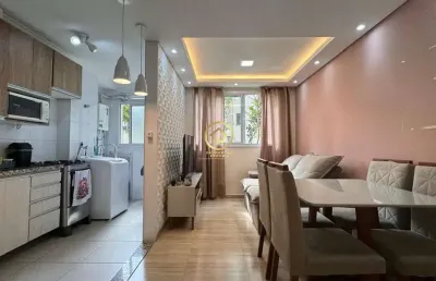 Apartamento com 2 quartos à venda na avenida aparecida do rio negro, 538, jardim íris, são paulo por r$ 299.990