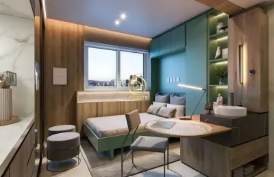 Apartamento com 1 quarto à venda na cornélia, 62, vila romana, são paulo por r$ 299.900