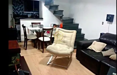 Casa em condomínio fechado com 2 quartos à venda na rua francisco bellazzi, 120, jardim jaraguá, são paulo por r$ 335.000